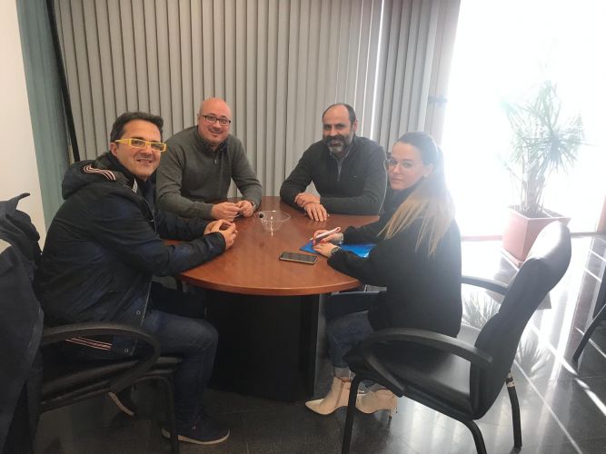 El Colegio se ha reunido con la Facultad de Trabajo Social