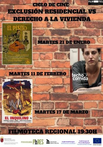 Ciclo de Cine y Exclusión Social y Residencial: Exclusión Residencial Vs Derecho a la Vivienda