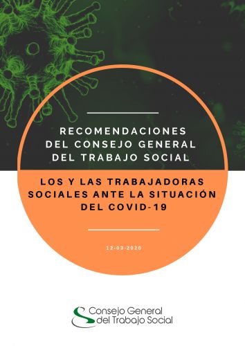 Comunicat del Col·legi de Treball Social de Castelló davant la situació del COVID-19