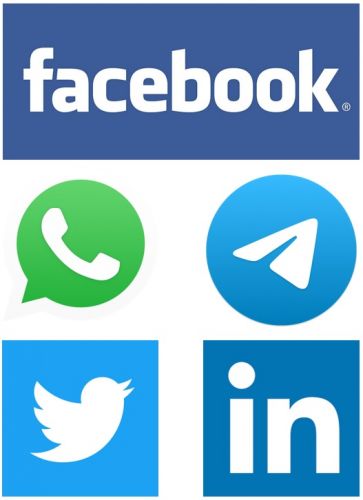 ¿Aún no nos sigues? ¡Súmate a las redes sociales del Colegio!