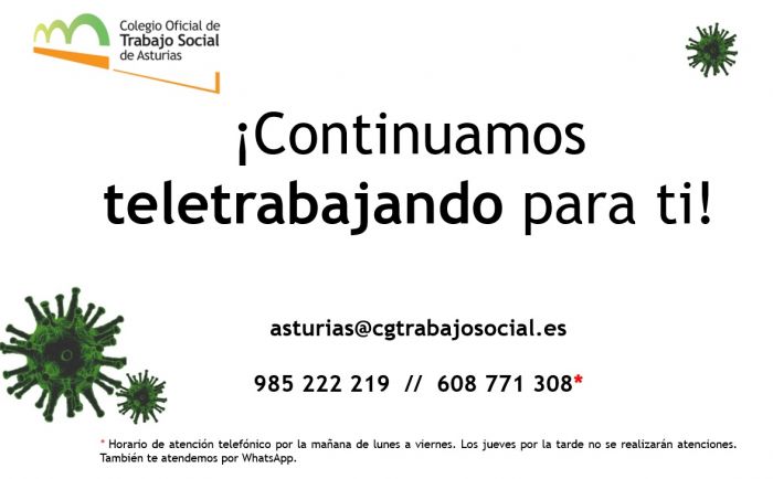 COVID19 | Continuamos teletrabajando para ti