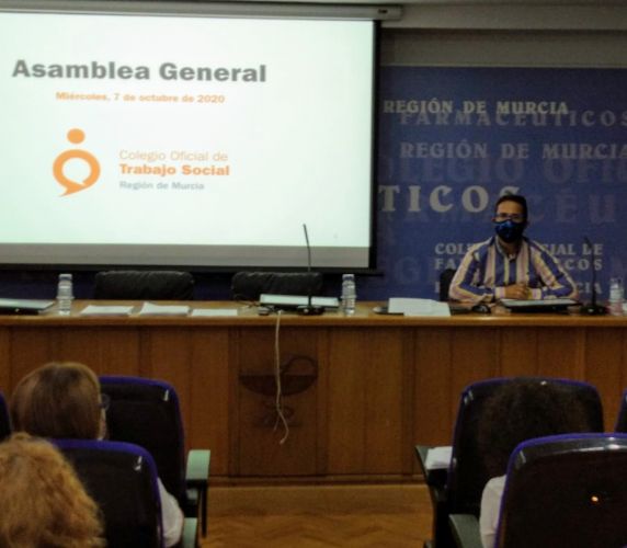 El Colegio celebra la Asamblea General Ordinaria