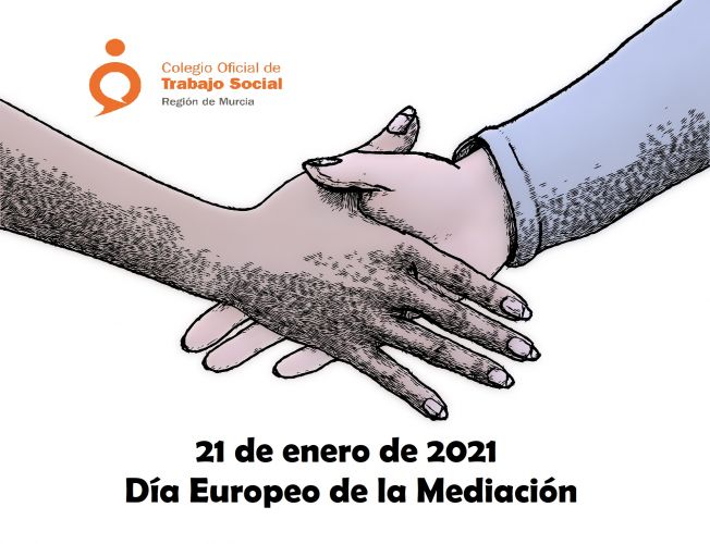 El Colegio emite un manifiesto desde la Vocalía de Mediación para celebrar el Día Europeo de la Mediación