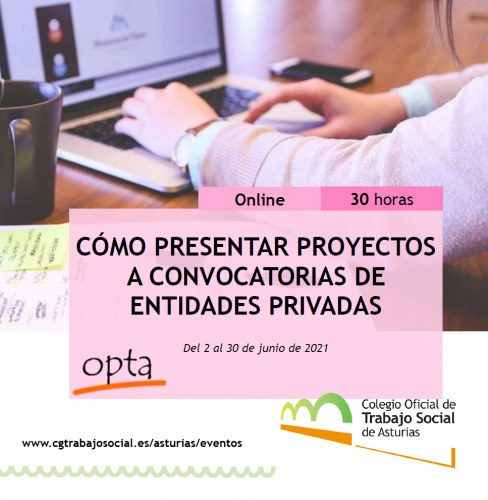 FORMACIÓN COTSA | Cómo presentar proyectos a convocatorias de entidades privadas