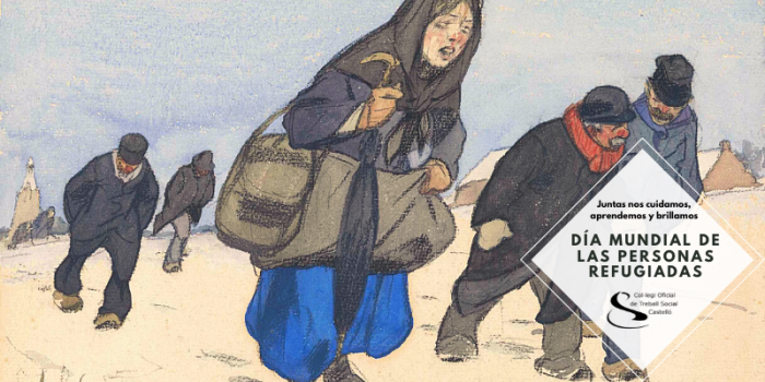 20 de junio: Día Mundial de las Personas Refugiadas