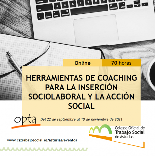 FORMACIÓN | Herramientas de coaching para la inserción sociolaboral y la acción social