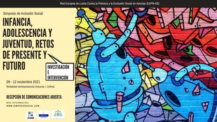 EAPN-As | Abierta la fase de recepción de comunicaciones en el Simposio de Inclusión Social: "Infancia, adolescencia y juventud"