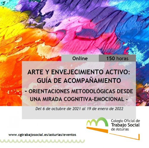 FORMACIÓN | ¡Últimos días! Arte y envejecimiento activo: Guía de Acompañamiento