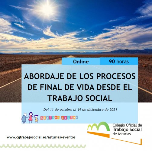 FORMACIÓN | Abordaje de los procesos de final de vida desde el Trabajo Social