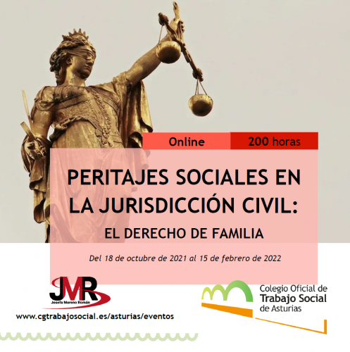 FORMACIÓN | Peritajes Sociales en la jurisdicción civil: el derecho de familia
