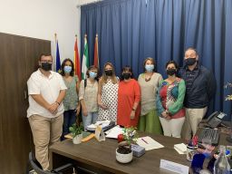 El CPTS-Córdoba se reúne con el Ayuntamiento de Córdoba.