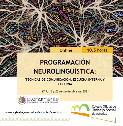 FORMACIÓN l Programación Neurolingüística: técnicas de comunicación, escucha interna y externa