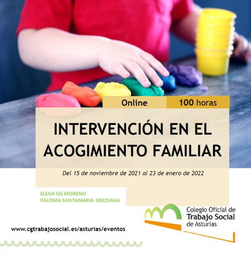 FORMACIÓN l Intervención en el acogimiento familiar