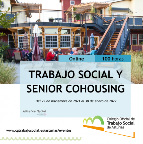 FORMACIÓN l Trabajo Social y Senior Cohousing