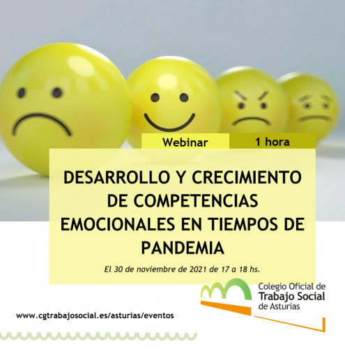 WEBINAR l Desarrollo y crecimiento de competencias emocionales en tiempos de pandemia