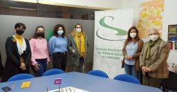 El CPTS-Córdoba se reune con la Asociación APIC - Andalucía Acoge.