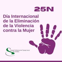 25N Día Internacional de la Eliminación de la Violencia contra la Mujer