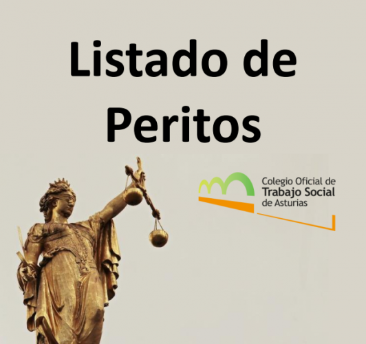 EMPLEO | Listado Peritos Sociales