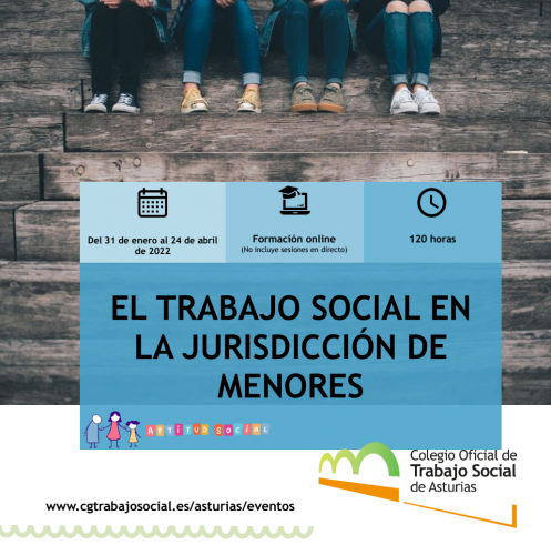 FORMACIÓN | El Trabajo Social en la jurisdicción de menores