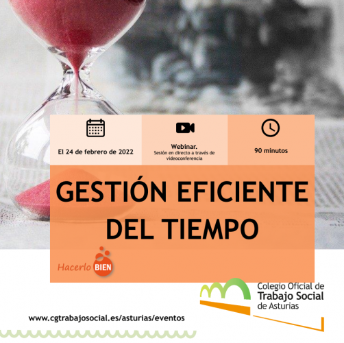 WEBINAR GRATUITA* l Gestión eficiente del tiempo