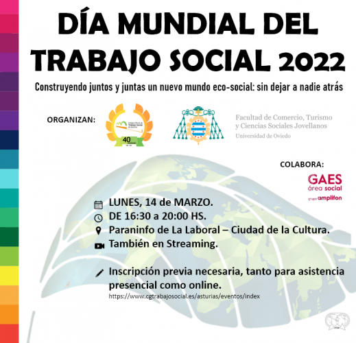 Día Mundial del Trabajo Social 2022