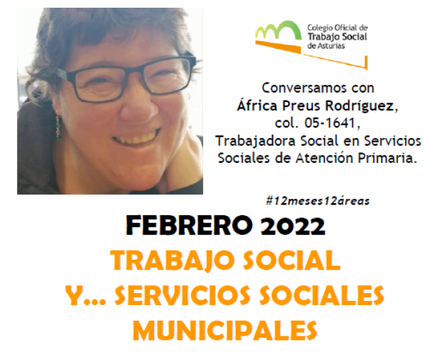 #12meses12áreas | Febrero, Trabajo social y Servicios Sociales Municipales