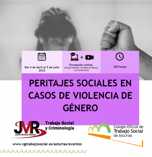 FORMACIÓN | Peritajes sociales en casos de violencia de género