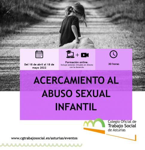 FORMACIÓN | Acercamiento al abuso sexual infantil