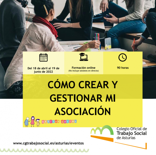 FORMACIÓN | Cómo crear y gestionar mi asociación