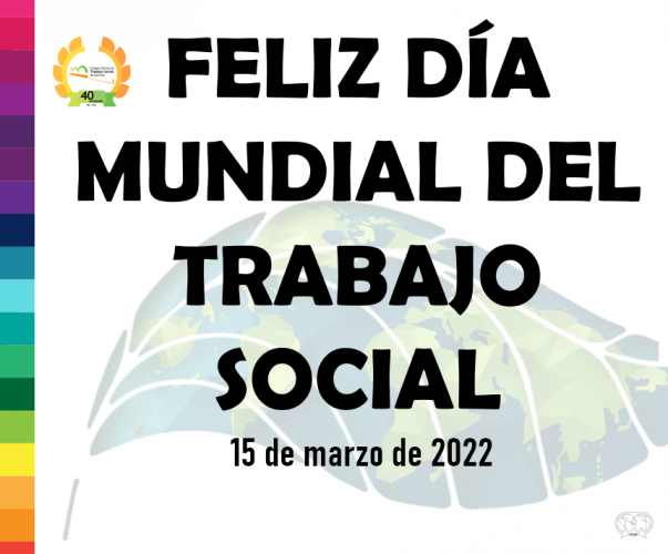 ¡Feliz Día Mundial del Trabajo Social!