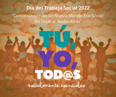 Desde el CPTS-Córdoba celebramos nuestro Día Trabajo social 2022
