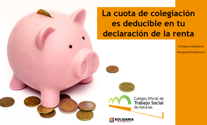 CAMPAÑA RENTA 2021 | La cuota de colegiación es deducible de la declaración de la renta 2021