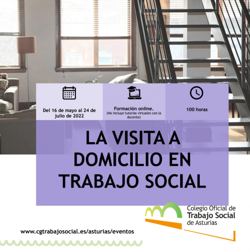 FORMACIÓN COTSA | La visita a domicilio en Trabajo Social