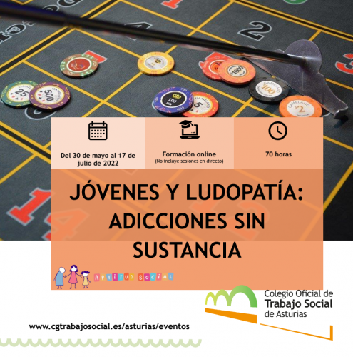 FORMACIÓN | Jóvenes y ludopatía: adicciones sin sustancia