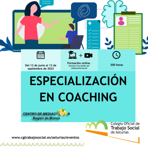FORMACIÓN | Especialización en Coaching