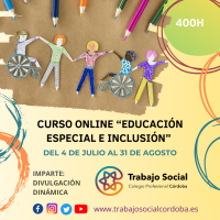 CURSO ONLINE "EDUCACION ESPECIAL E INCLUSION" 