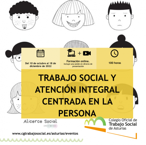 FORMACIÓN | Trabajo Social y Atención Integral Centrada en la Persona