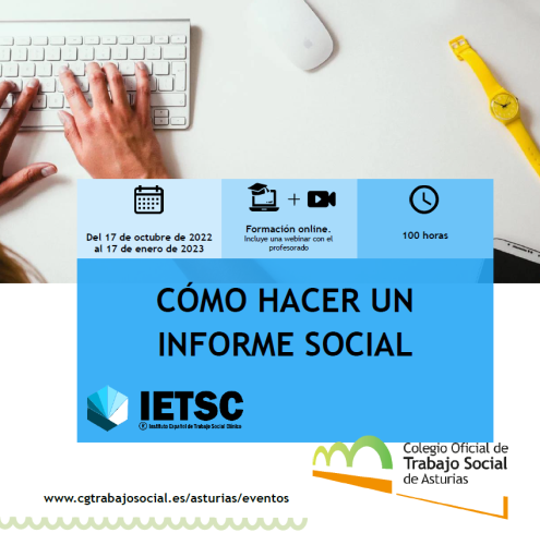 FORMACIÓN | Cómo hacer un Informe Social