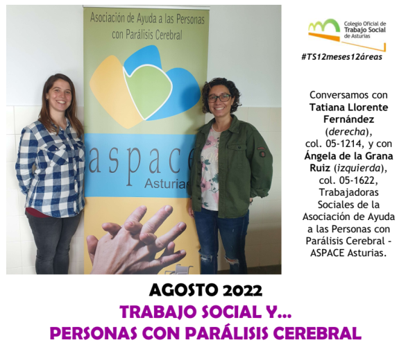 #12meses12áreas | Agosto, Trabajo social y personas con parálisis cerebral