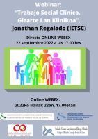 (Finalizado) Gizarte Lan Klinikoa / Trabajo Social clínico