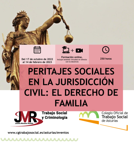 FORMACIÓN | Peritajes Sociales en la jurisdicción civil: el derecho de familia