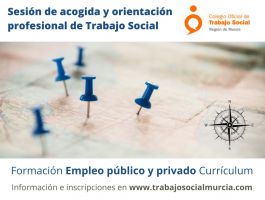 IV Sesión de acogida y orientación profesional (4/10/2022) ONLINE MAÑANA