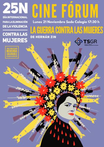 El Colegio organiza un Cine Forum para conmemorar el 25N