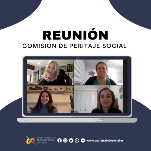 Reunión de la Comisión de Peritaje Social.