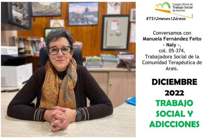 #12meses12áreas | Diciembre, Trabajo social y adicciones
