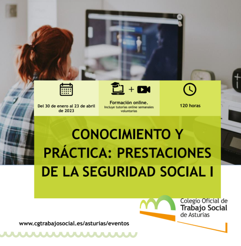 FORMACIÓN | Prestaciones Seguridad Social I