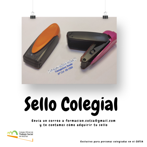 SERVICIOS COTSA l Sello colegial