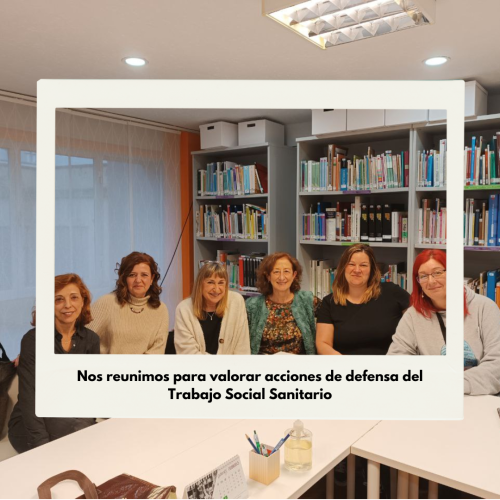 Defensa del Trabajo Social Sanitario