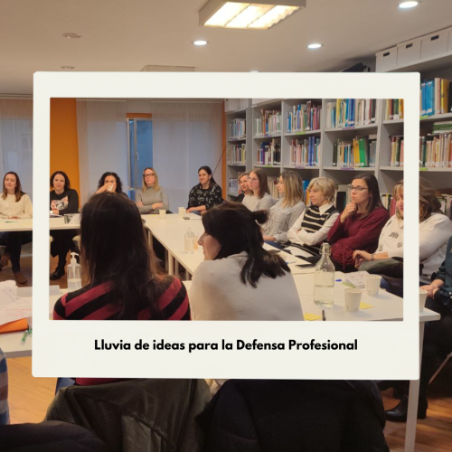 Lluvia de ideas para la defensa profesional