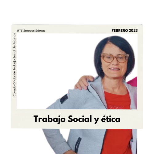 #12meses12áreas | Febrero, Trabajo social y ética